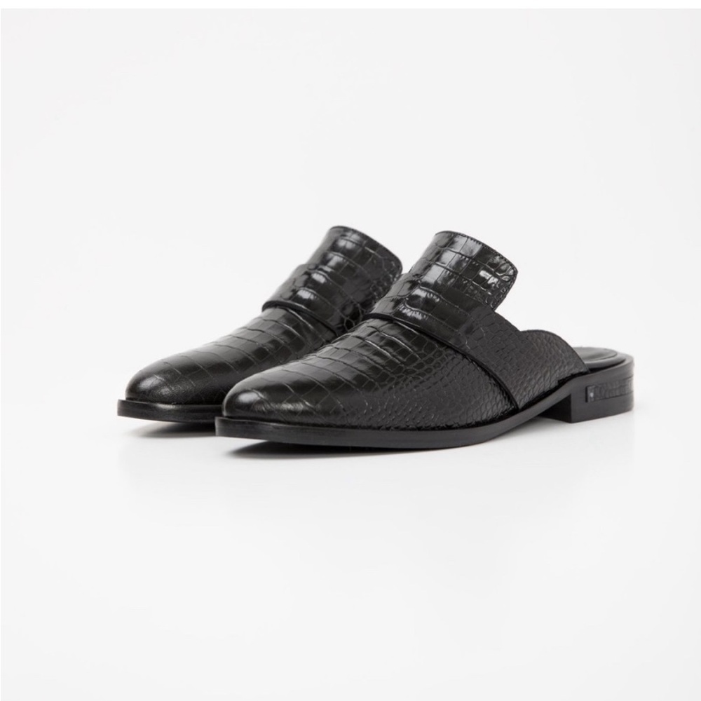 Freda Salvador Leather Mule size 9